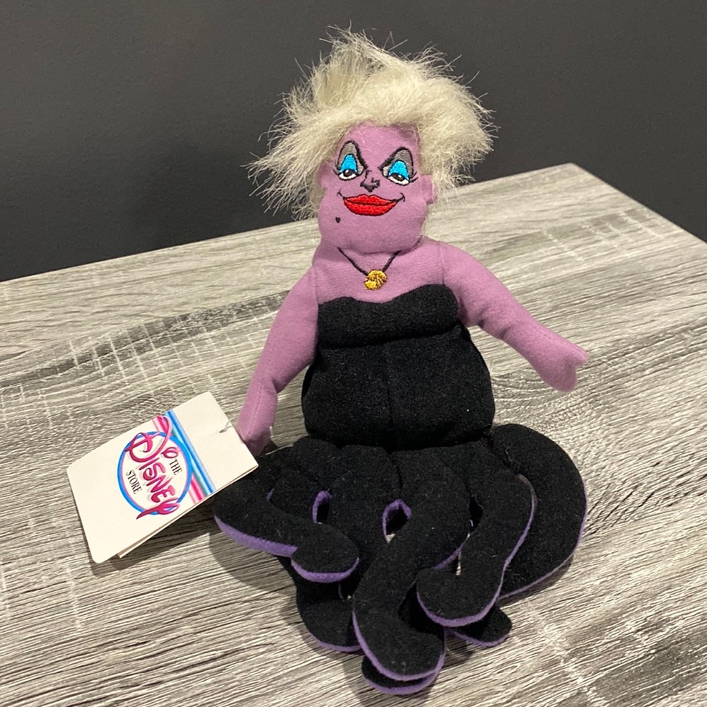 Disney | The Little Mermaid: Ursula - Collectable Bean Bag Plush Toy